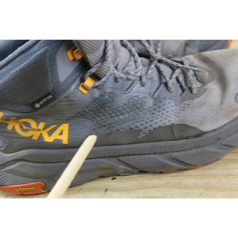Hoka One One Boots 10.5D Trail Code GTX Hiking Sneakers F27222H